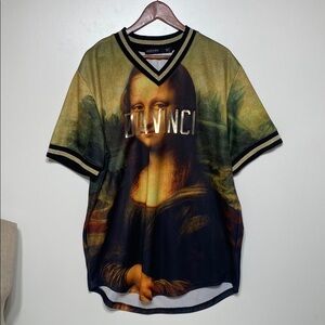 Hudson Outerwear Mona Lisa Baseball Jersey